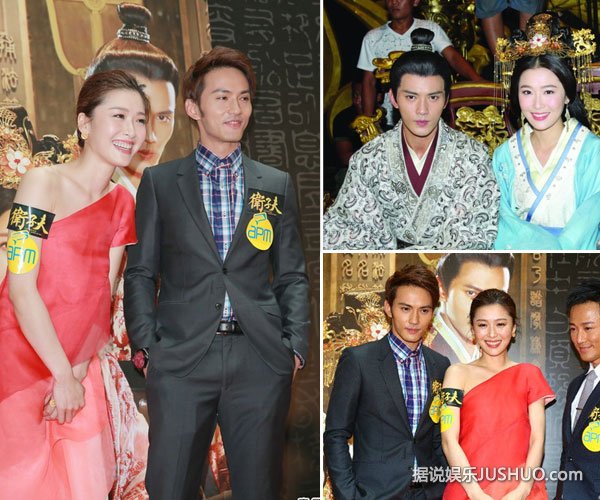 剩女周丽淇参演《卫子夫》获真爱