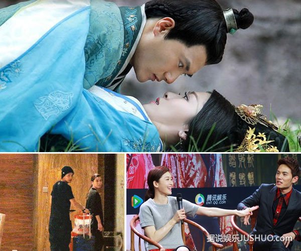 剩女周丽淇参演《卫子夫》获真爱