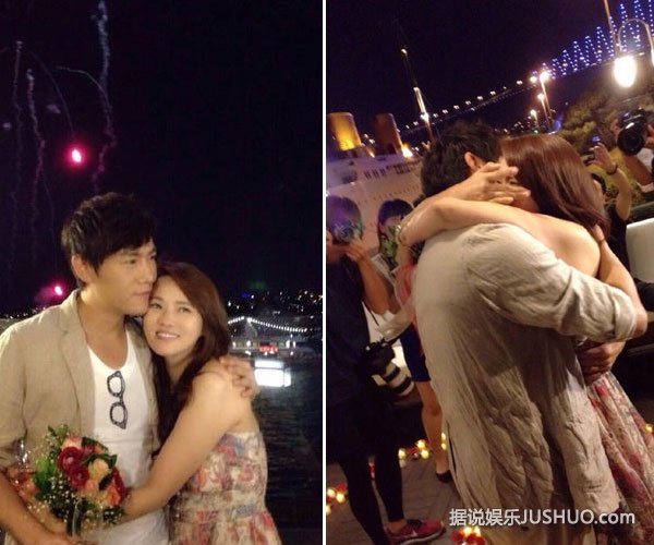 秦昊求婚伊能静称幸福写在脸上