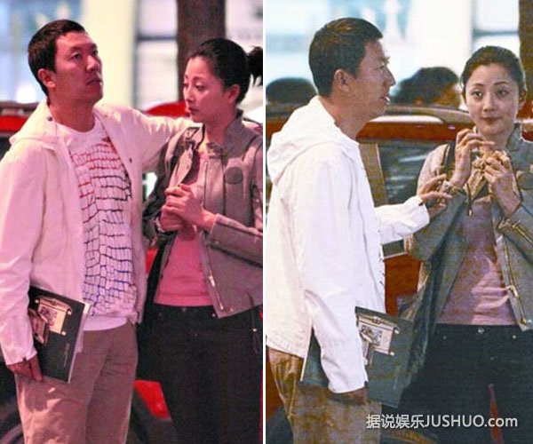 殷桃文体恋曝光 被爆曾有过一段婚姻