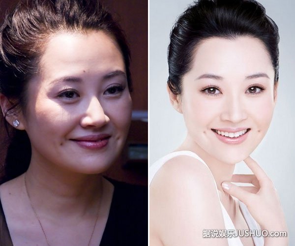 当年红翻天女星现状：许晴单身何晴离婚