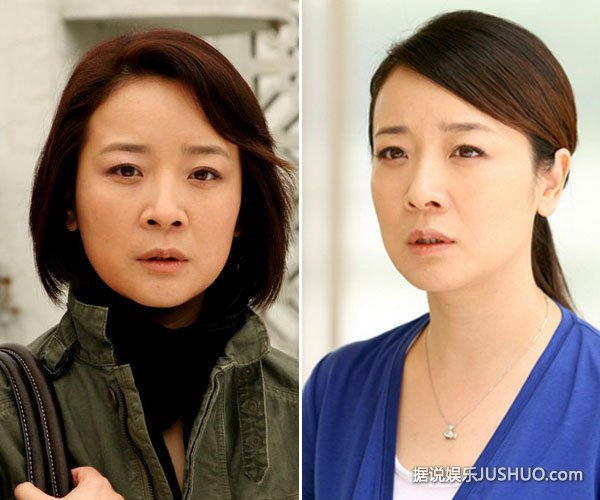 当年红翻天女星现状：许晴单身何晴离婚