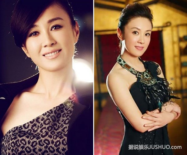 当年红翻天女星现状：许晴单身何晴离婚