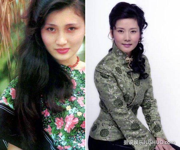 当年红翻天女星现状：许晴单身何晴离婚