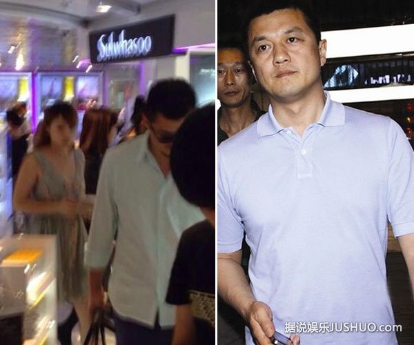 惊爆疑李亚鹏现身机场牵年轻女子