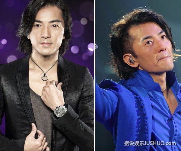 郑伊健贺旧爱梁咏琪否认太太安胎 郑伊健贺旧爱梁咏琪否认太太安胎