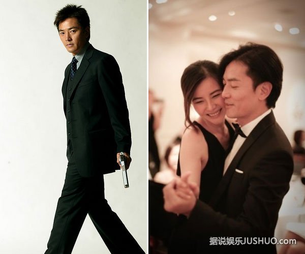 郑伊健贺旧爱梁咏琪否认太太安胎 郑伊健贺旧爱梁咏琪否认太太安胎