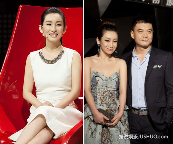 王新军抽烟躲远 恐伤及秦海璐