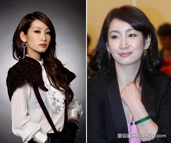 王新军抽烟躲远 恐伤及秦海璐