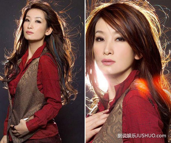 王新军抽烟躲远 恐伤及秦海璐