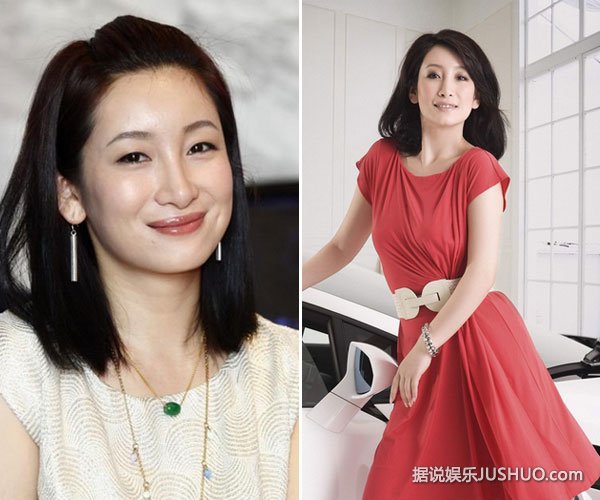 王新军抽烟躲远 恐伤及秦海璐