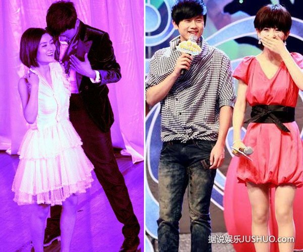 谢娜张杰恩爱看球赛被催生孩子