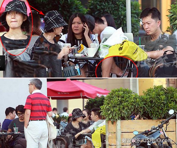 柴静央视离职 与老公深夜约会