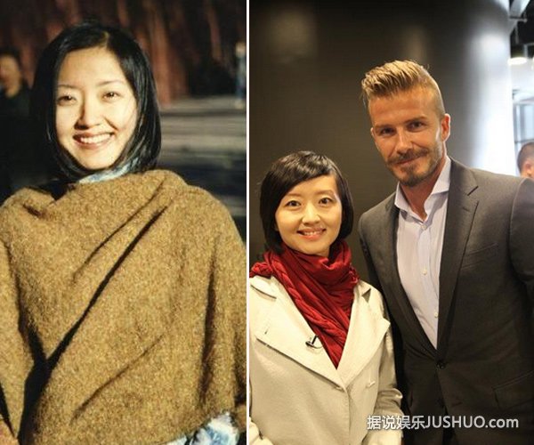 柴静央视离职 与老公深夜约会