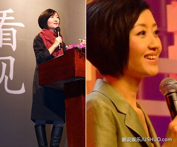 柴静央视离职 与老公深夜约会