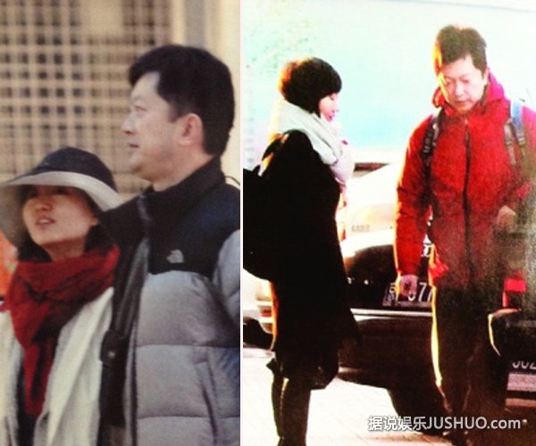 柴静央视离职 与老公深夜约会