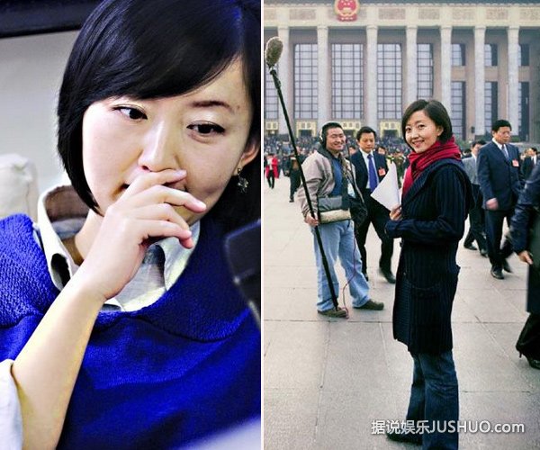 柴静央视离职 与老公深夜约会