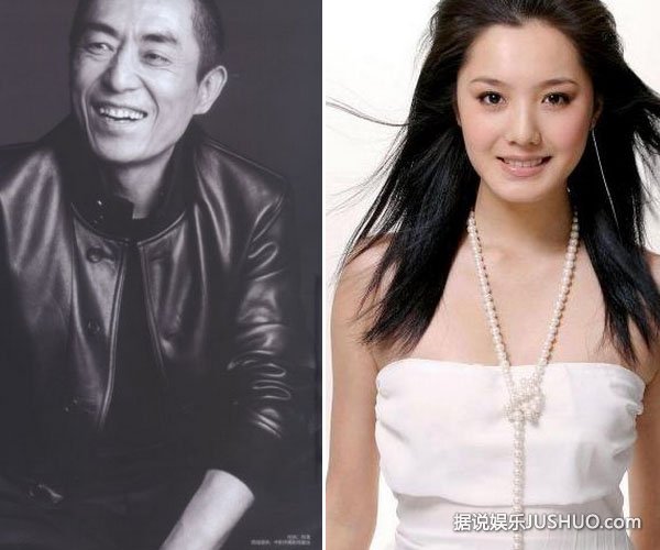 陈婷隔空示爱张艺谋:年轻时帅 陈婷隔空示爱张艺谋:年轻时帅