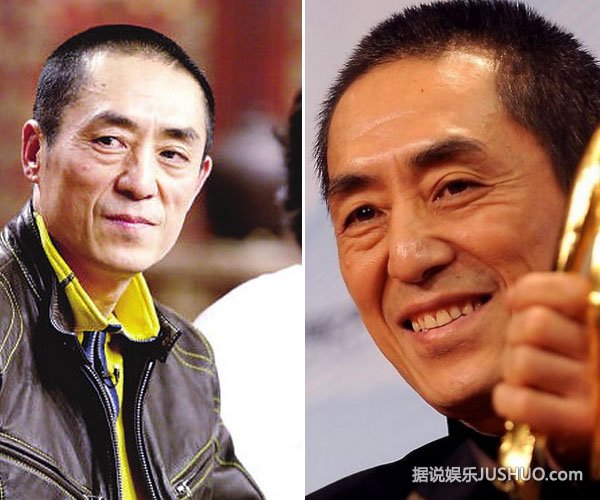 陈婷隔空示爱张艺谋:年轻时帅 陈婷隔空示爱张艺谋:年轻时帅