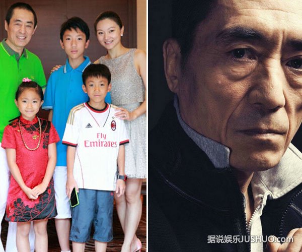 陈婷隔空示爱张艺谋:年轻时帅 陈婷隔空示爱张艺谋:年轻时帅