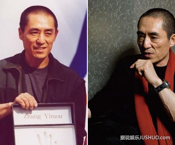 陈婷隔空示爱张艺谋:年轻时帅 陈婷隔空示爱张艺谋:年轻时帅