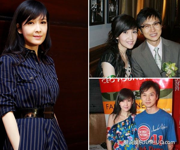曝周慧敏老公倪震性格孤僻 两人现已分房睡