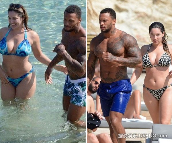 凯莉-布鲁克乳神被男友利用炒作仍表示爱他 凯莉-布鲁克乳神被男友利用炒作仍表示爱他