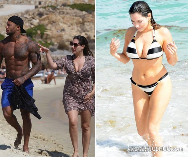 凯莉-布鲁克乳神被男友利用炒作仍表示爱他 凯莉-布鲁克乳神被男友利用炒作仍表示爱他