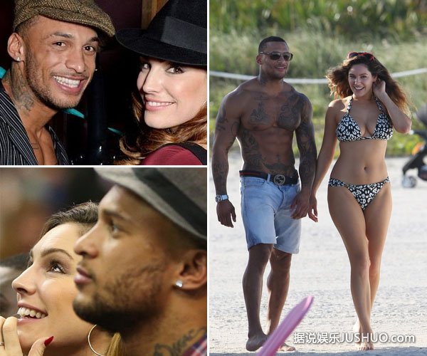 凯莉-布鲁克乳神被男友利用炒作仍表示爱他 凯莉-布鲁克乳神被男友利用炒作仍表示爱他