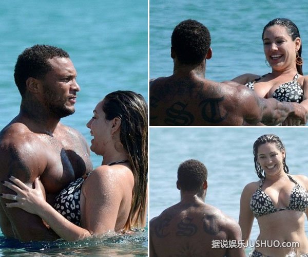 凯莉-布鲁克乳神被男友利用炒作仍表示爱他 凯莉-布鲁克乳神被男友利用炒作仍表示爱他