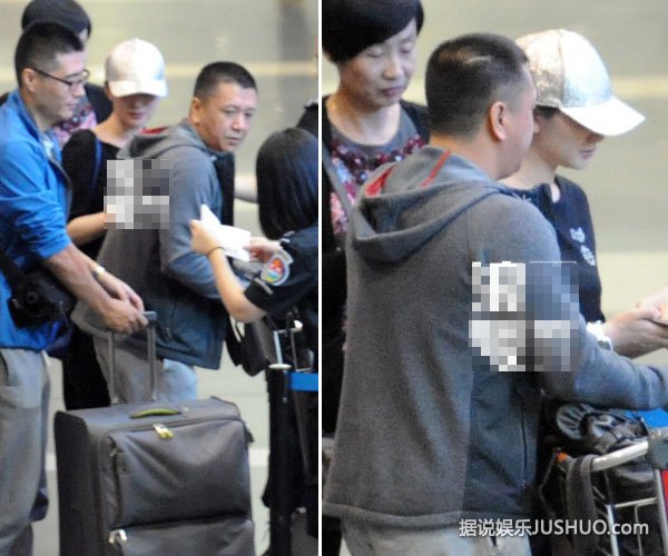 曝李小冉徐佳宁布鲁塞尔办移民