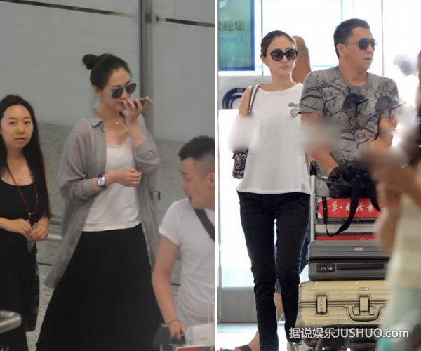 曝李小冉徐佳宁布鲁塞尔办移民