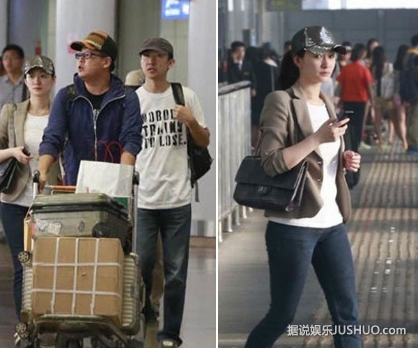 曝李小冉徐佳宁布鲁塞尔办移民