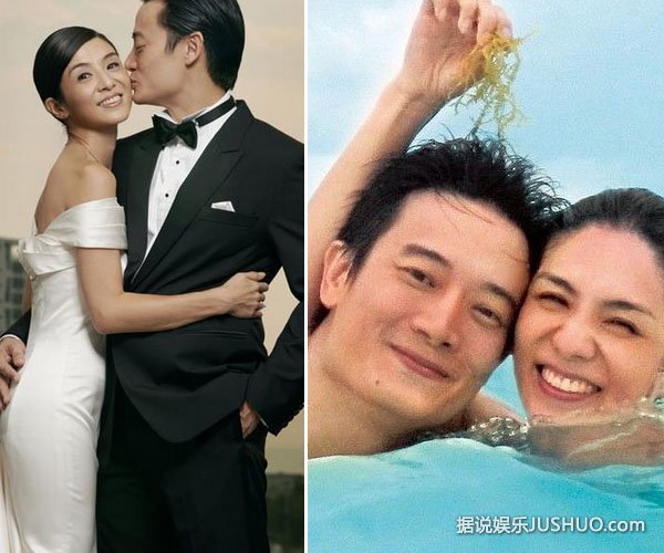 杨采妮结婚一周年晒和邱韶智合照 杨采妮结婚一周年晒和邱韶智合照