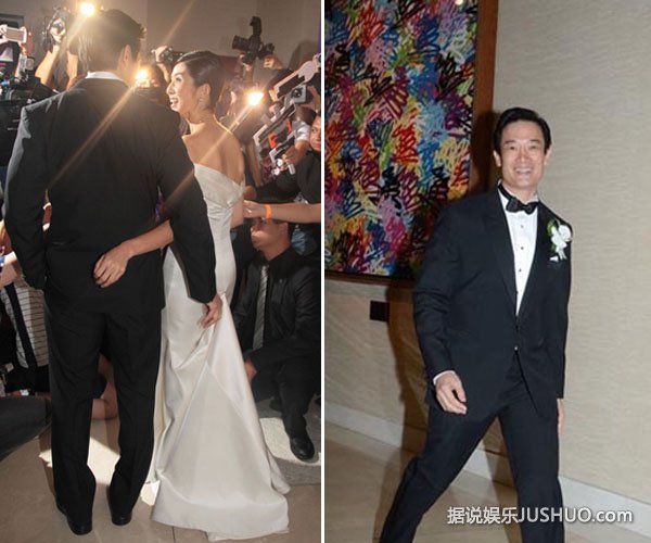 杨采妮结婚一周年晒和邱韶智合照 杨采妮结婚一周年晒和邱韶智合照