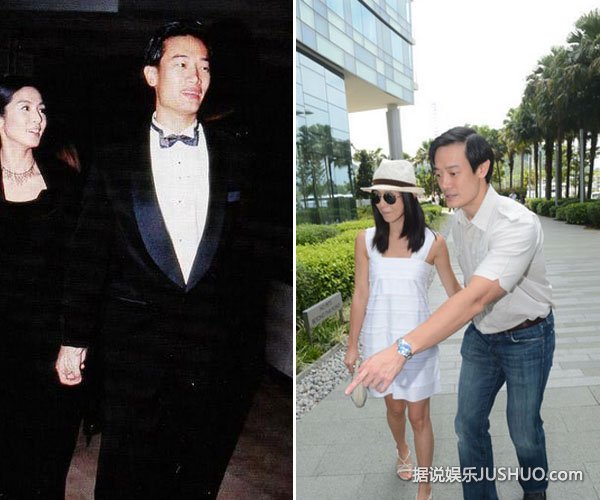 杨采妮结婚一周年晒和邱韶智合照 杨采妮结婚一周年晒和邱韶智合照