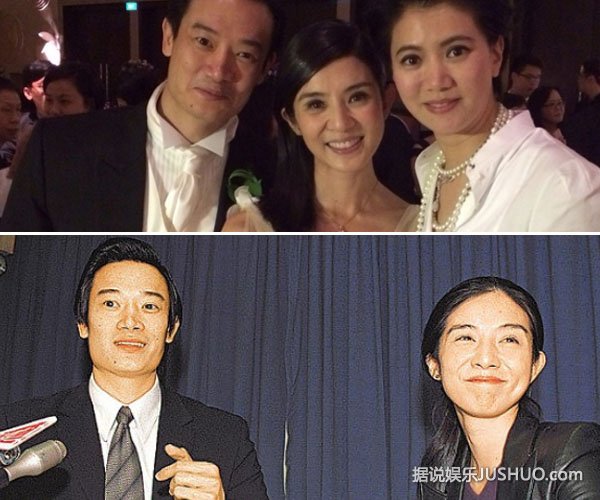杨采妮结婚一周年晒和邱韶智合照 杨采妮结婚一周年晒和邱韶智合照