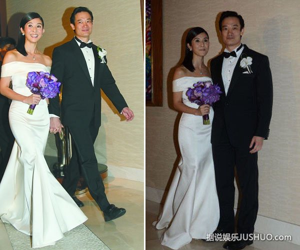杨采妮结婚一周年晒和邱韶智合照 杨采妮结婚一周年晒和邱韶智合照