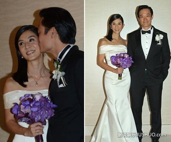 杨采妮结婚一周年晒和邱韶智合照 杨采妮结婚一周年晒和邱韶智合照