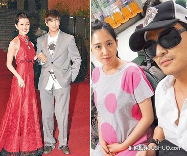 陈晓东与娇妻紧牵手着盛装搭地铁