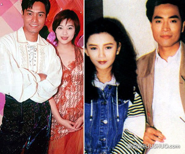 揭秘六大明星的情史 莫少聪陈宝莲恋情狂野