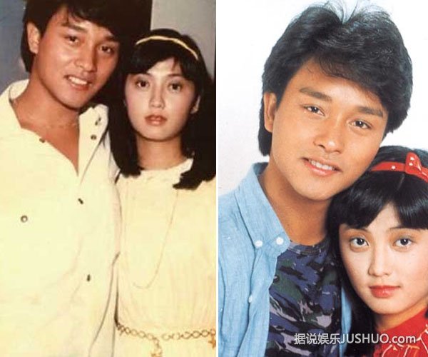 揭秘六大明星的情史 莫少聪陈宝莲恋情狂野