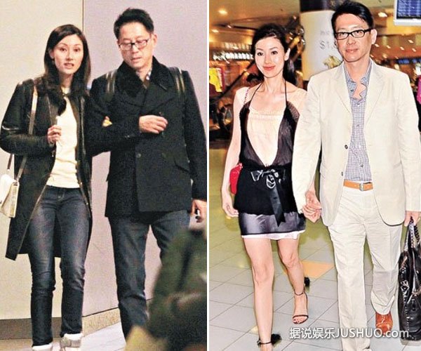 李嘉欣与老公合影秀恩爱酷帅十足