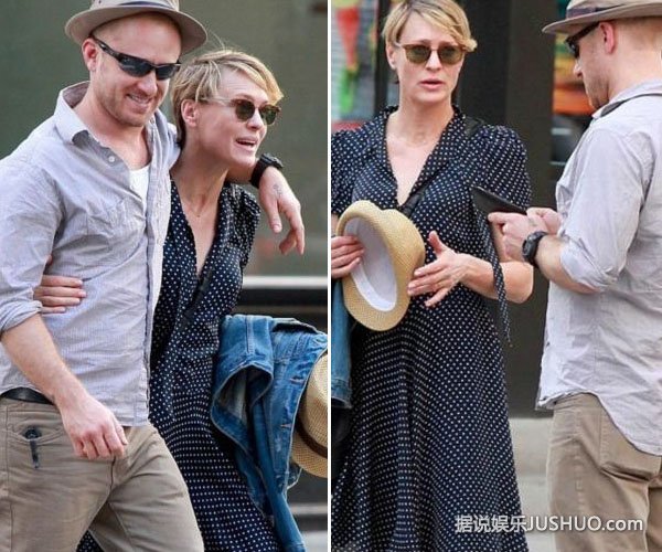 罗宾-怀特与小14岁男友取消婚约