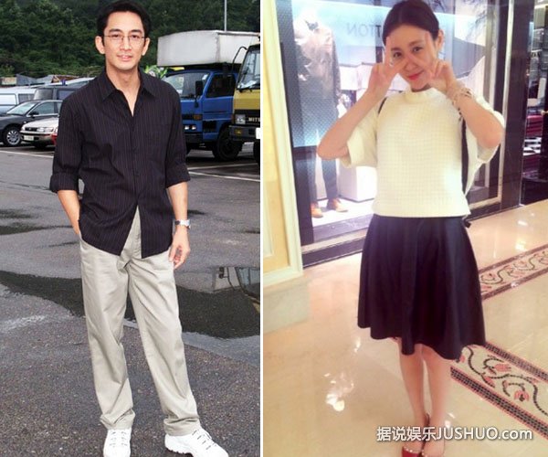 吴启华自爆与石洋子尚未签字离婚