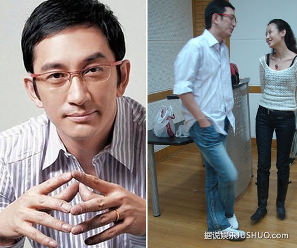 吴启华自爆与石洋子尚未签字离婚