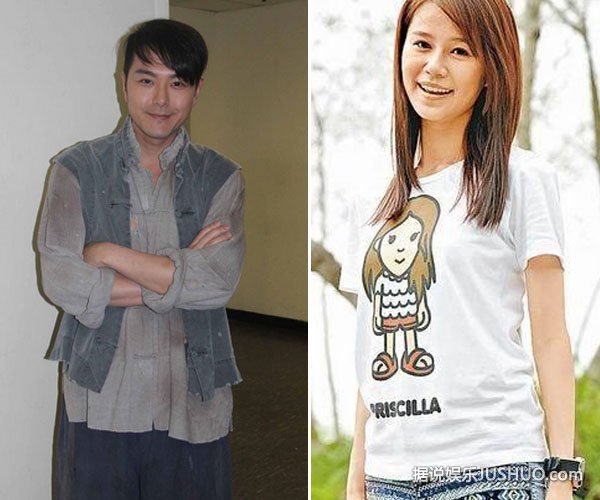 港女星何傲芝与男子车内激吻被拍