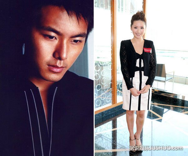 港女星何傲芝与男子车内激吻被拍