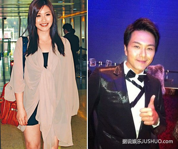 港女星何傲芝与男子车内激吻被拍