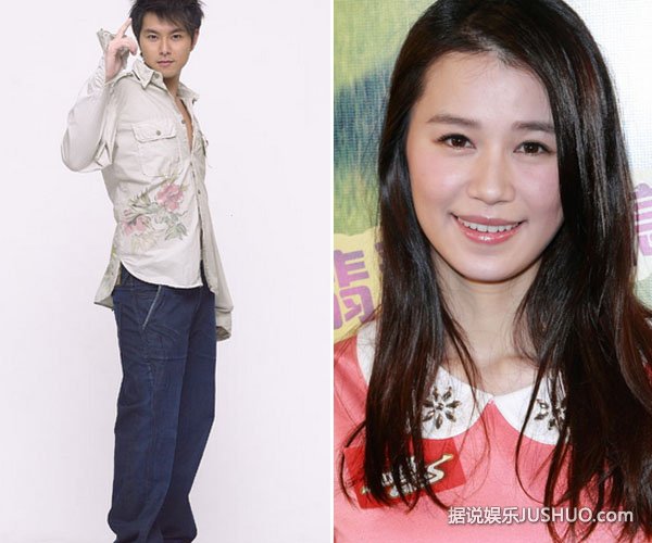 港女星何傲芝与男子车内激吻被拍